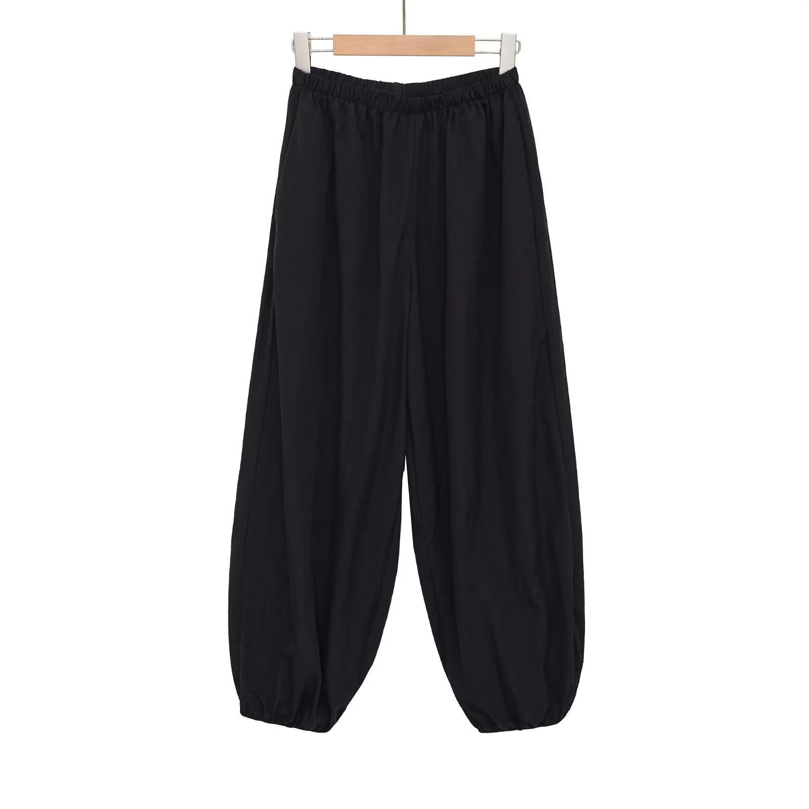 Damen Sportliche Sweatpants mit elastischem Bund und weiten Beinen R&B - Image 2