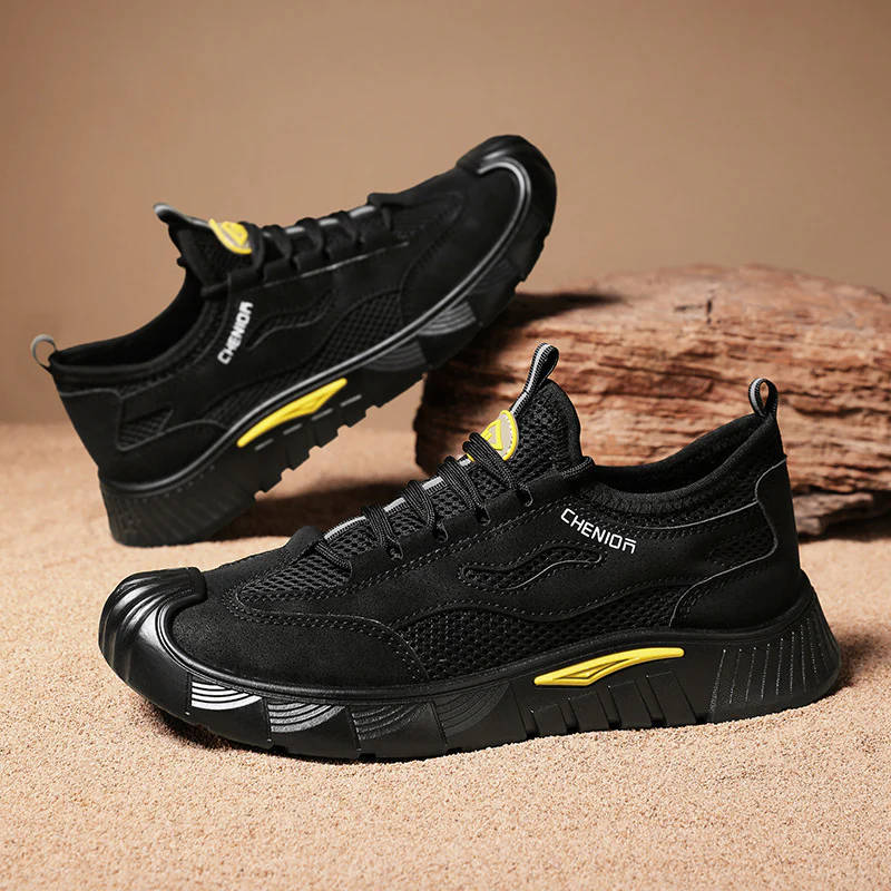 Damen Sportliche Trend Sneakers mit atmungsaktiver Sohle R&B - Image 2