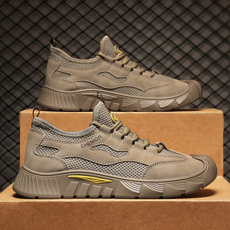 Damen Sportliche Trend Sneakers mit atmungsaktiver Sohle R&B - Image 8