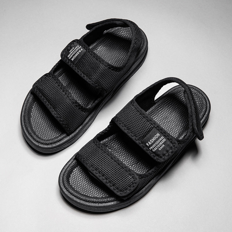 Damen sportliche und atmungsaktive Freizeitsandalen mit verstellbaren Riemen R&B - Image 6