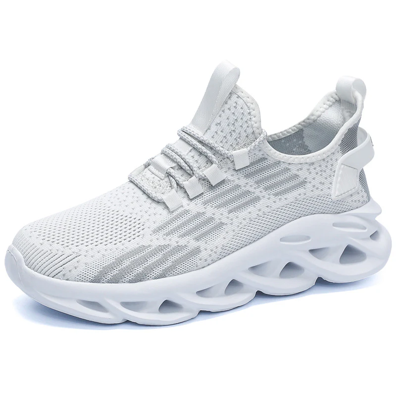 Damen sportliche und atmungsaktive Laufschuhe mit innovativem Dämpfungssystem R&B - Image 5