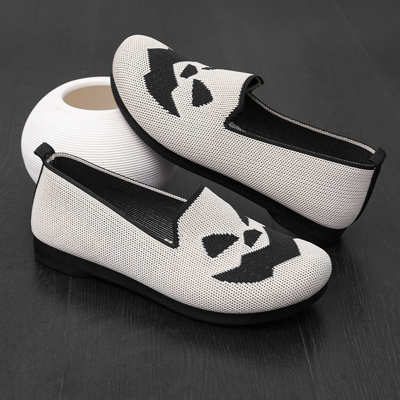 Damen Sportliche und modische Slippers mit einzigartigem Print R&B - Image 8