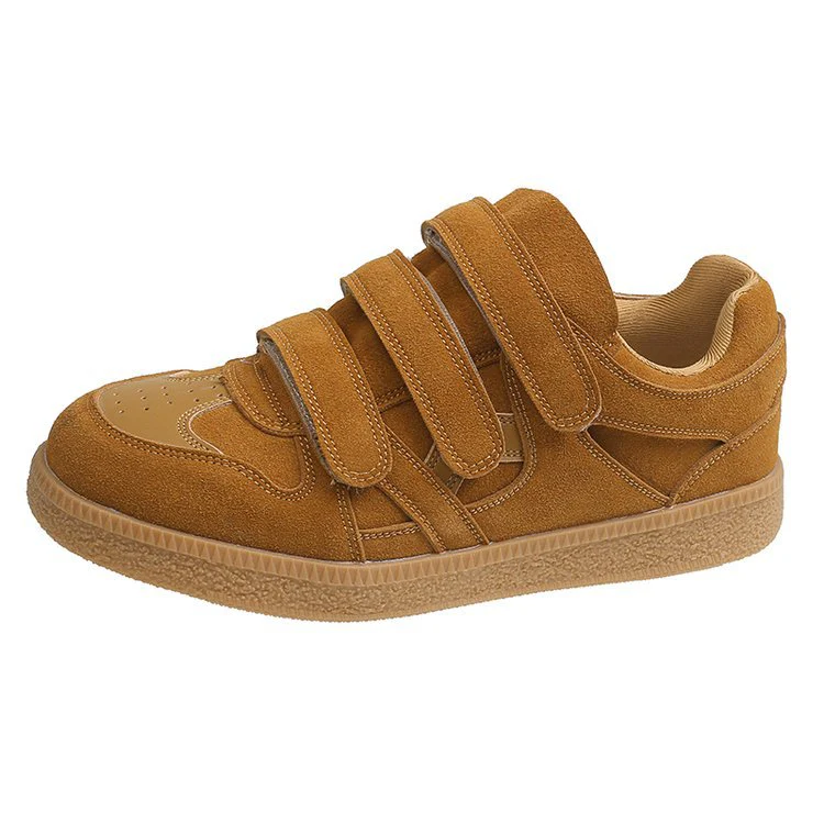 Damen Sportliche Velours-Sneaker mit praktischem Klettverschluss und dämpfender Sohle R&B - Image 7