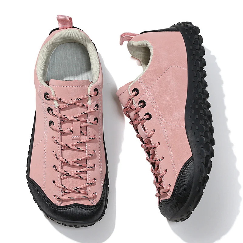 Damen Sportliche Wanderschuhe mit rutschfester Sohle und atmungsaktivem Obermaterial R&B - Image 4