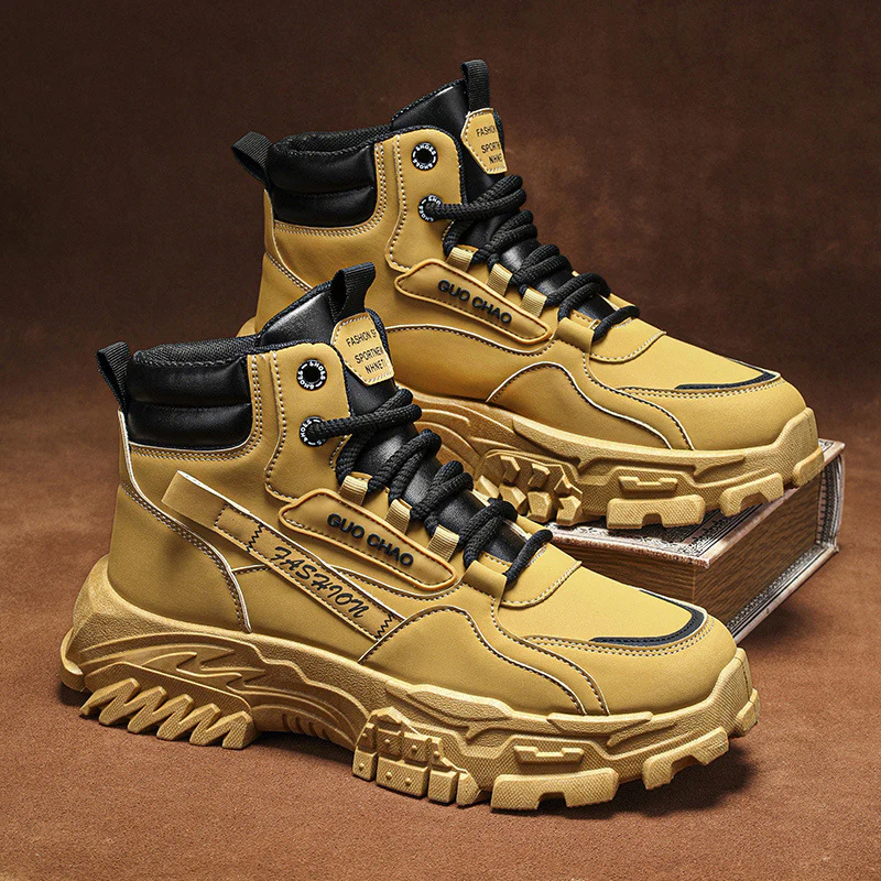 Damen Sportliche Winterstiefel mit robustem Profil und wärmendem Innenfutter R&B