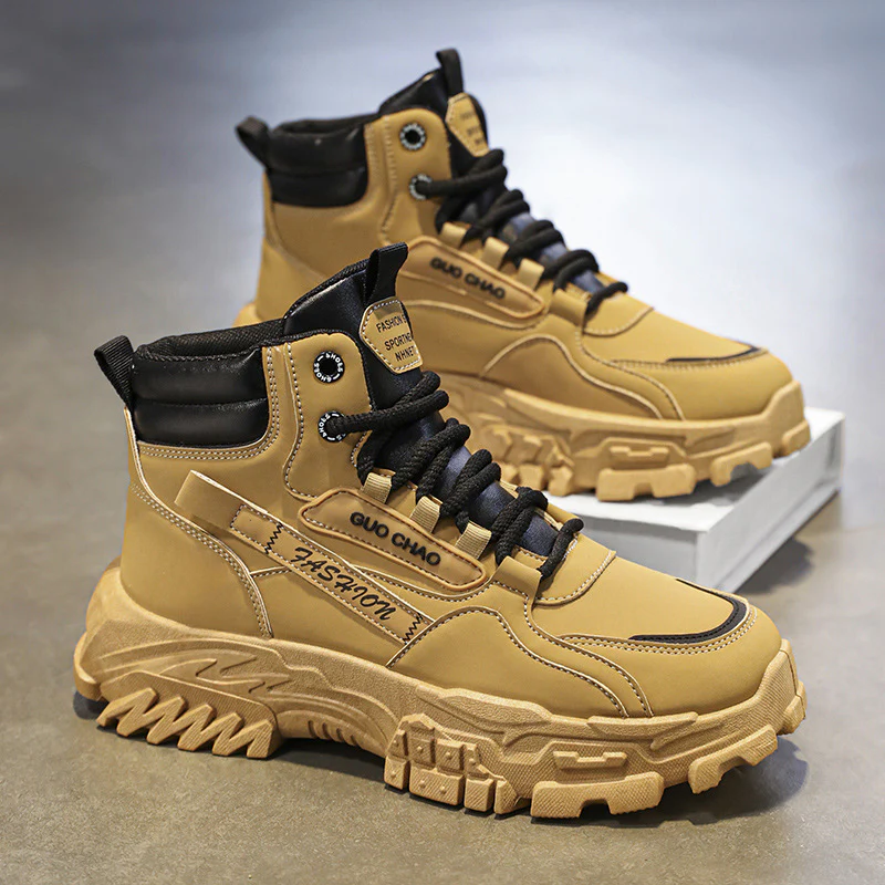Damen Sportliche Winterstiefel mit robustem Profil und wärmendem Innenfutter R&B - Image 6