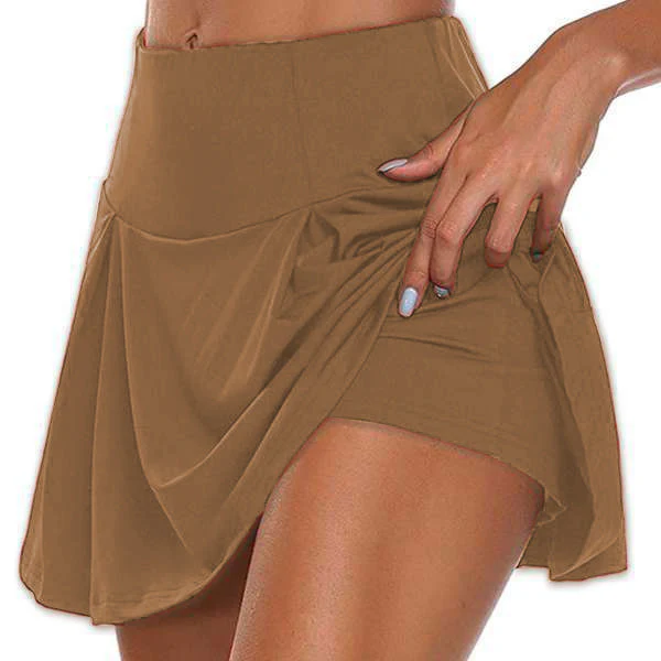 Damen sportlicher Minirock mit hoher Taille und Bewegungskomfort R&B - Image 8