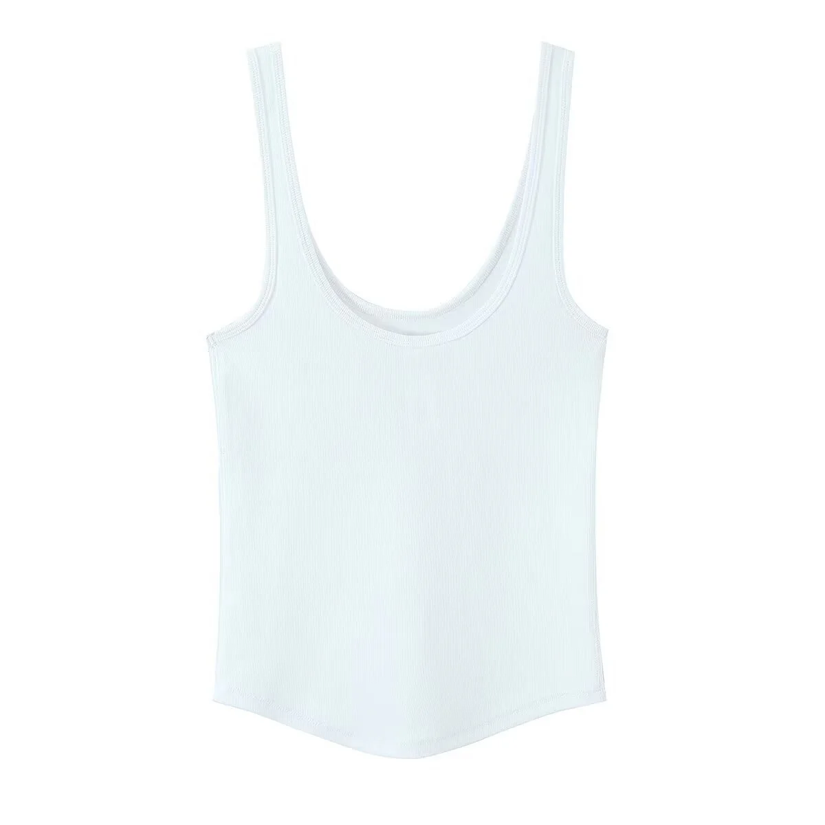 Damen Sportliches Basic Top R&B - Image 6