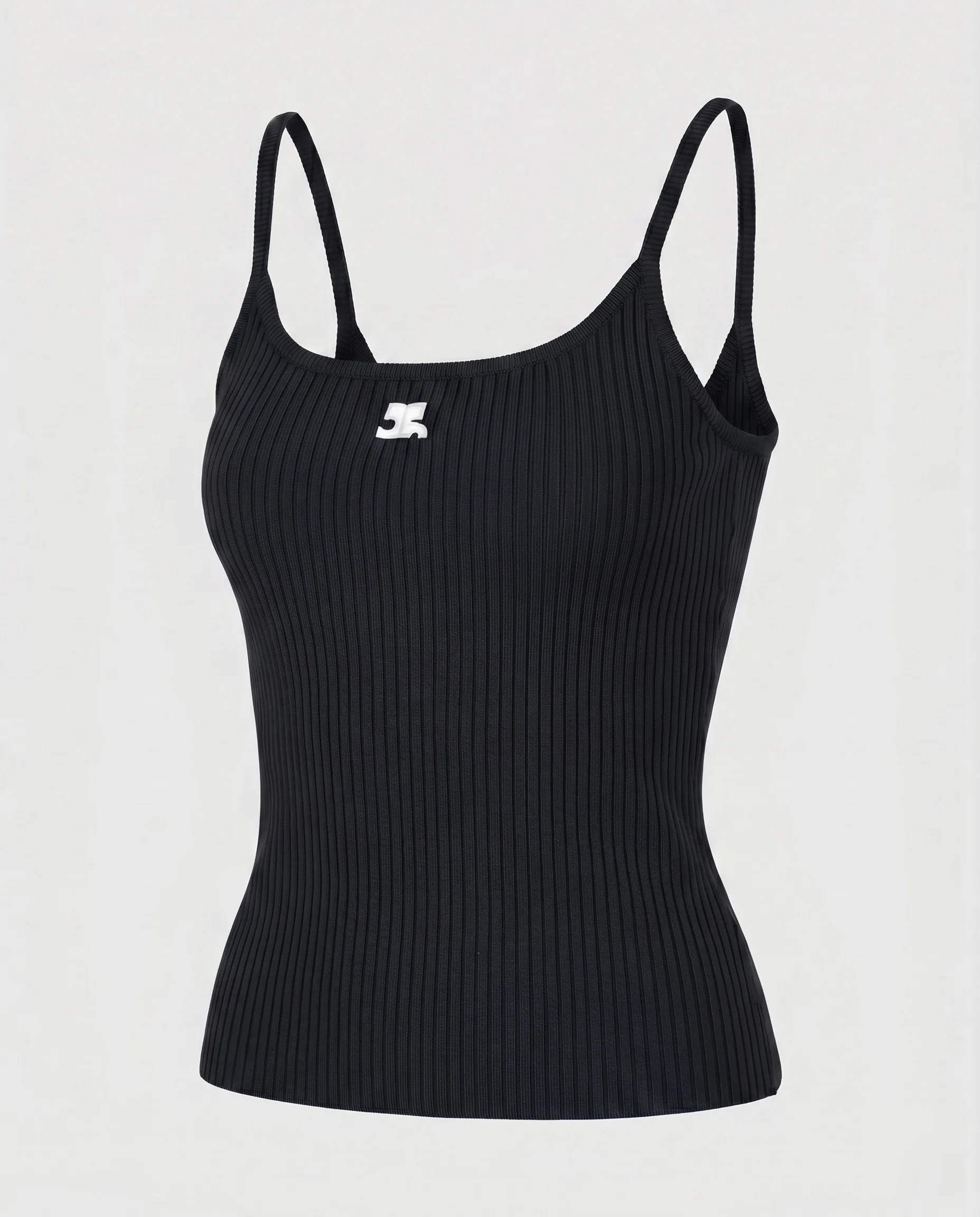 Damen Sportliches Ripptop mit dünnen Trägern R&B - Image 7