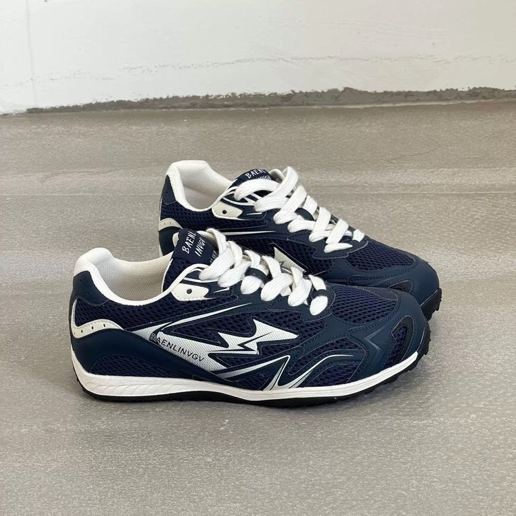 Damen Sportschuhe mit atmungsaktivem Mesh-Obermaterial und dämpfender Sohle R&B - Image 7