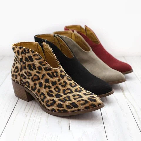 Damen-Stiefel mit Blockabsatz R&B R&B - Image 2