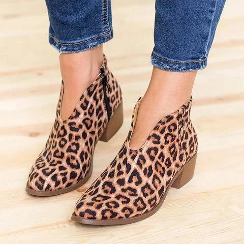 Damen-Stiefel mit Blockabsatz R&B R&B - Image 3