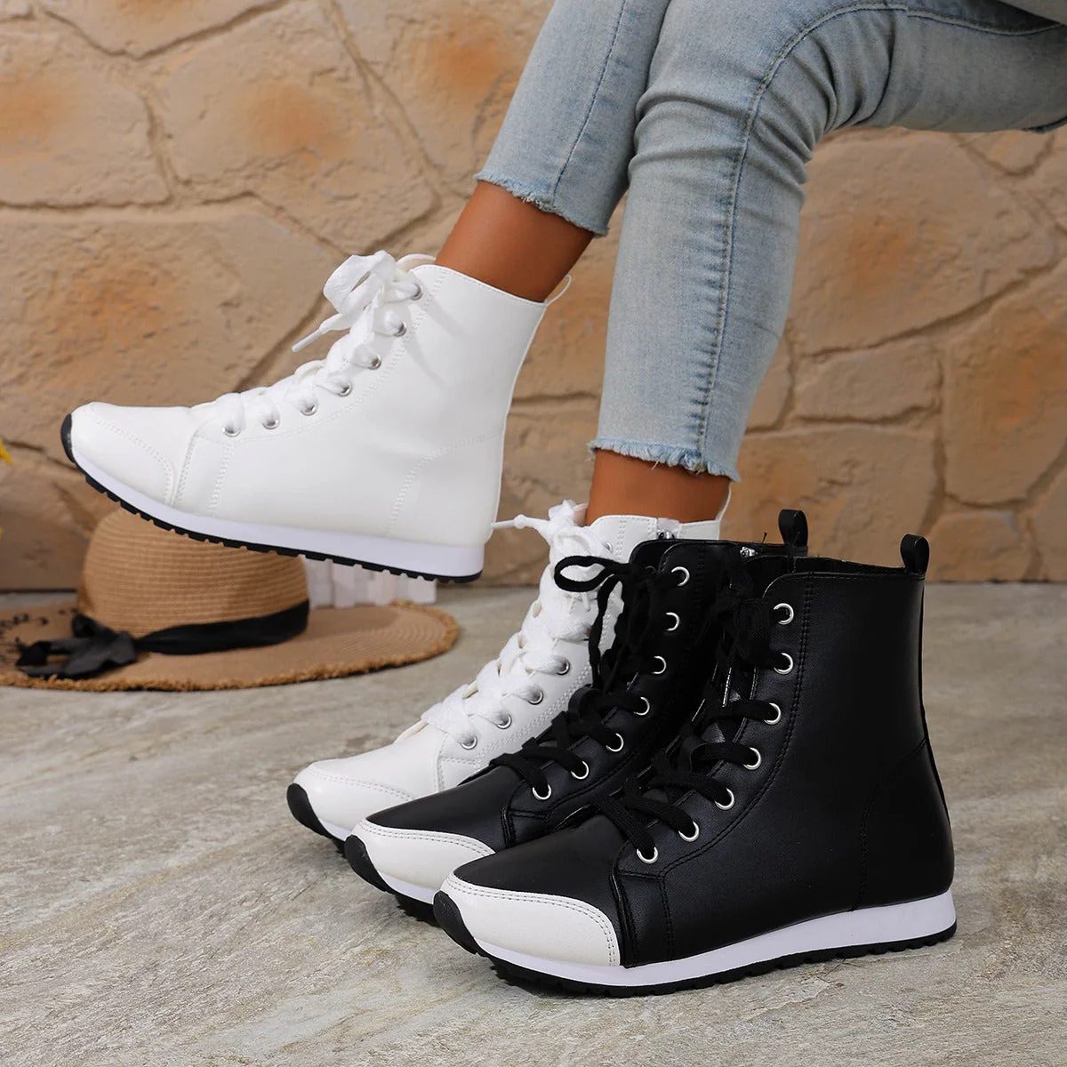 Damen-Stiefeletten, atmungsaktiv & bequem R&B R&B - Image 5