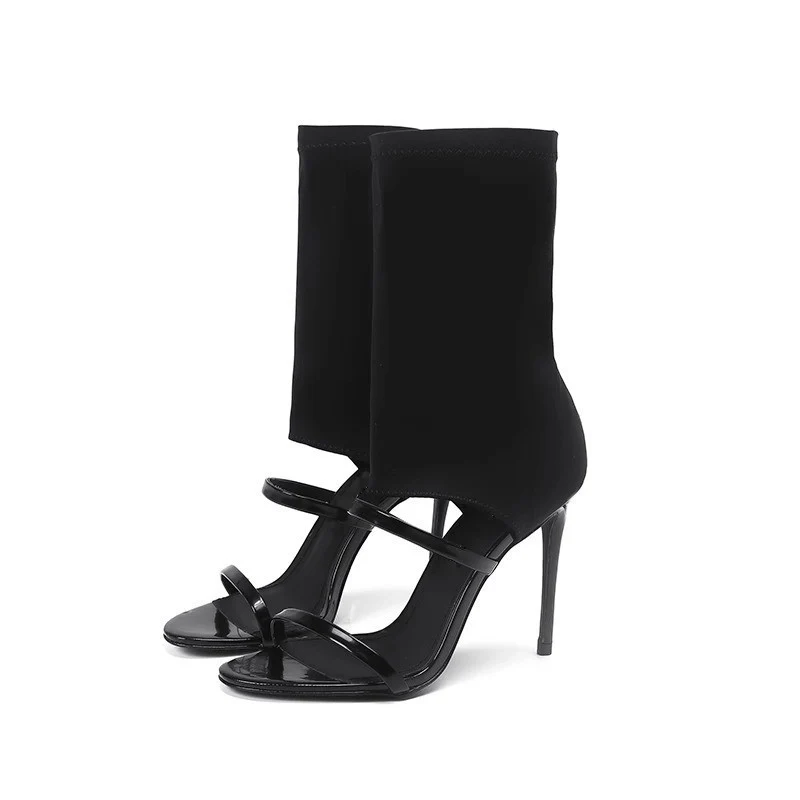 Damen Stiletto Schaftschuhe R&B - Image 6