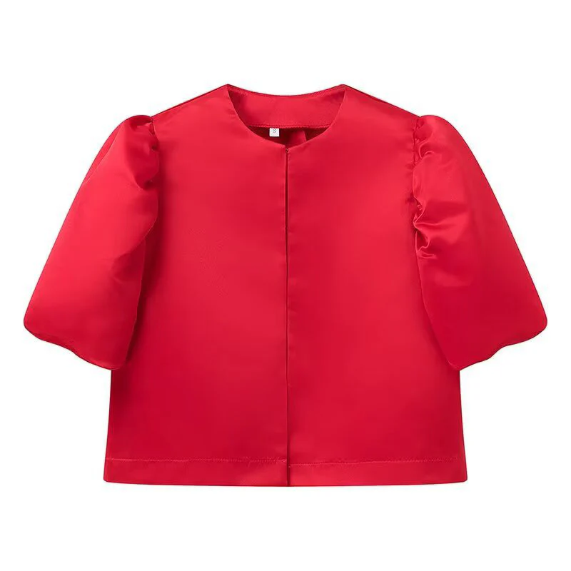Damen stilvolle Bluse mit puffärmeln R&B - Image 7