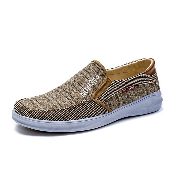 Damen stilvolle Slip-On Schuhe mit elastischem Einstieg und gepolsterter Sohle R&B - Image 5