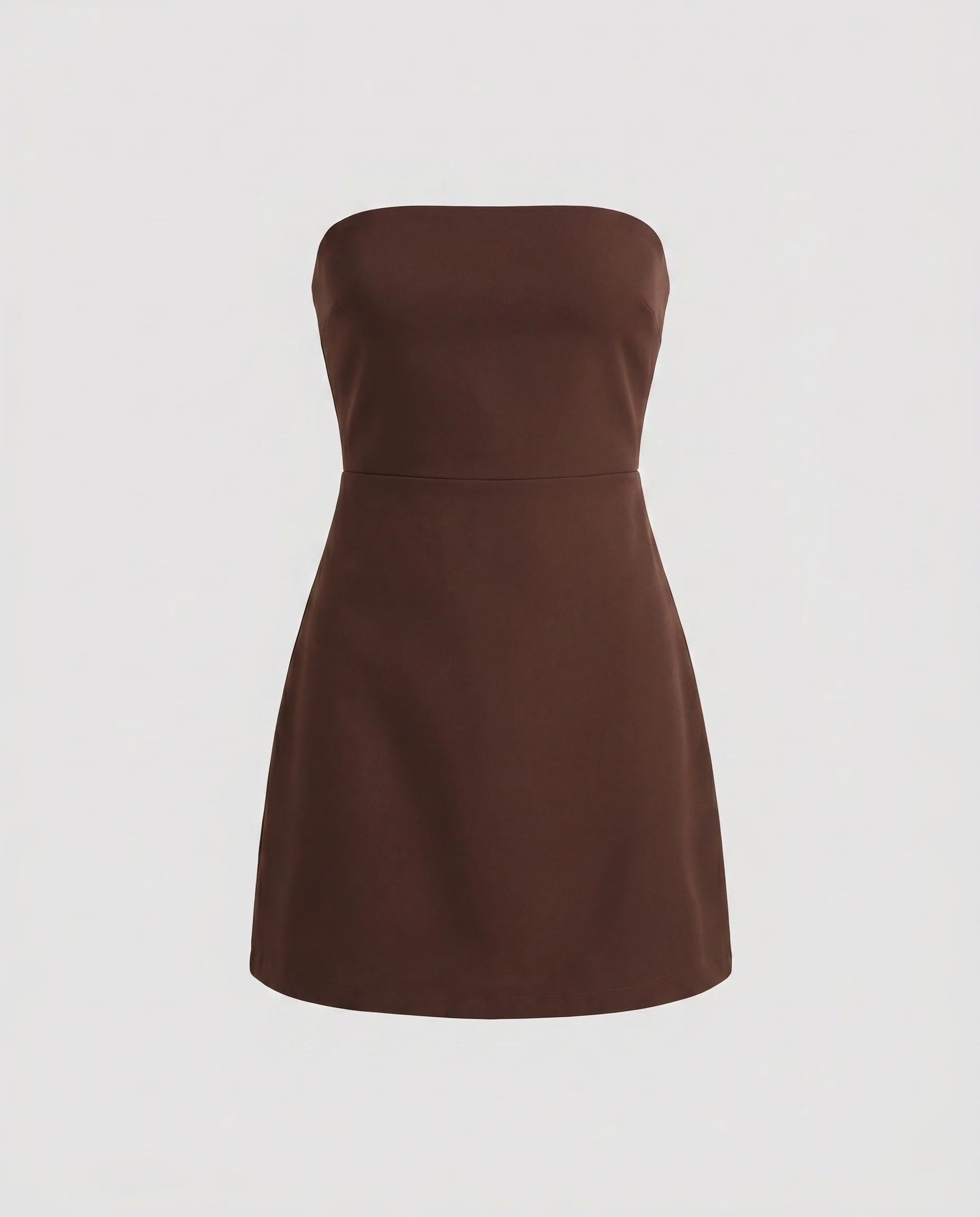 Damen Strapless Minikleid mit elegantem Schnitt R&B - Image 5