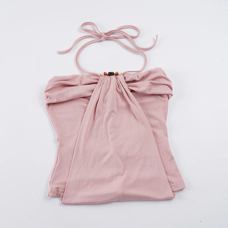 Damen stylisches Bandeau-Top mit eleganten Knotendetails Heidi-Mode - Image 6
