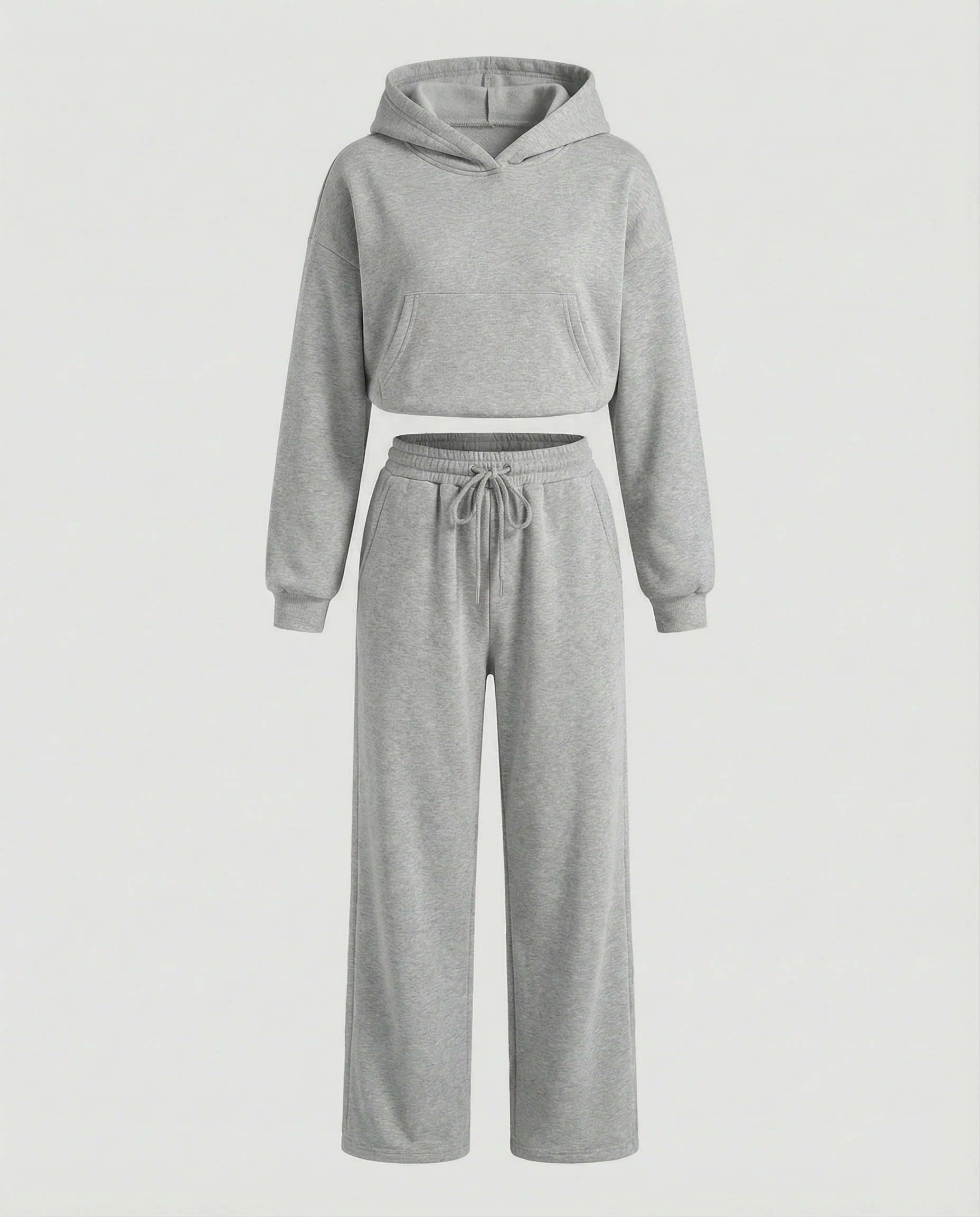 Damen Sweat-Set mit lässigem Schnitt und hohem Kragen R&B - Image 7