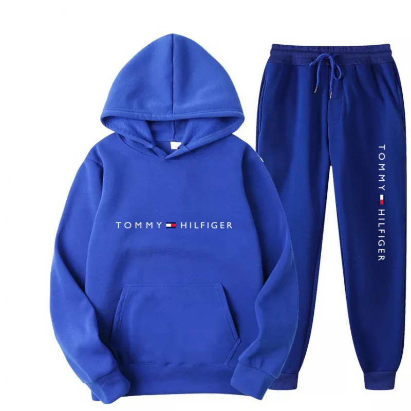 Damen Sweatanzug mit gemütlichem Kapuzensweater und lässiger Jogginghose R&B - Image 13