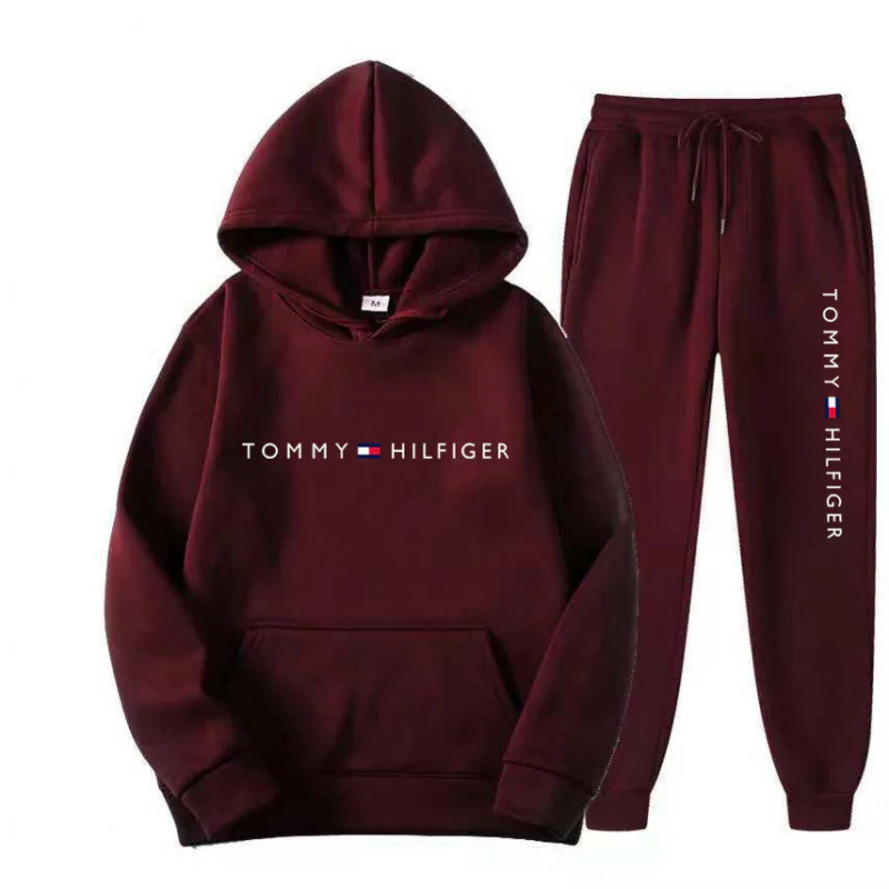 Damen Sweatanzug mit gemütlichem Kapuzensweater und lässiger Jogginghose R&B - Image 14