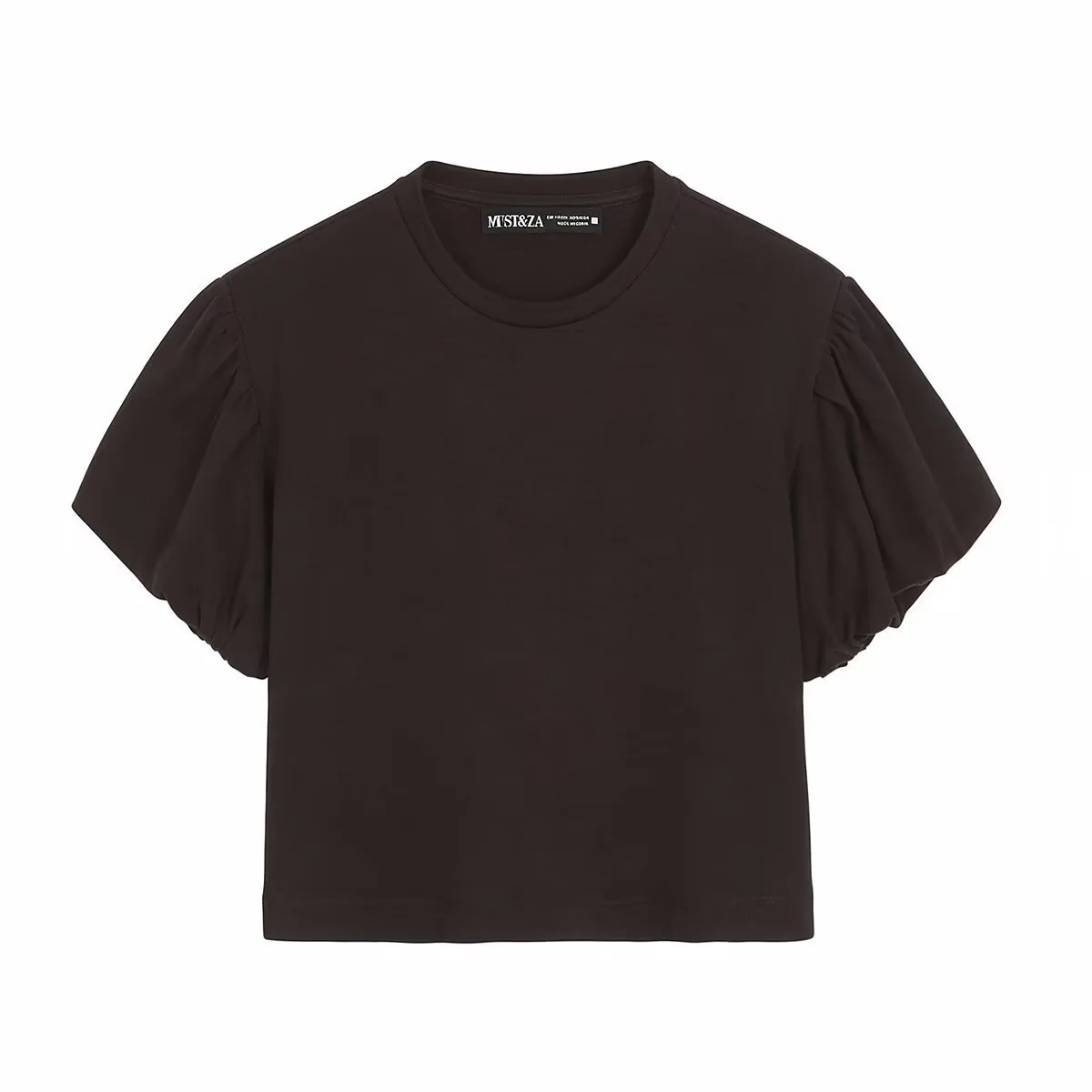 Damen T-Shirt mit voluminösen Ärmeln und modernem Schnitt R&B - Image 3