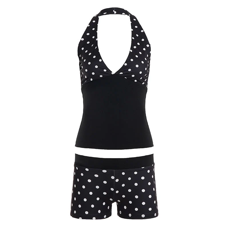 Damen Tankini-Set mit modernem Punkte-Muster und komfortablem Schnitt R&B - Image 6