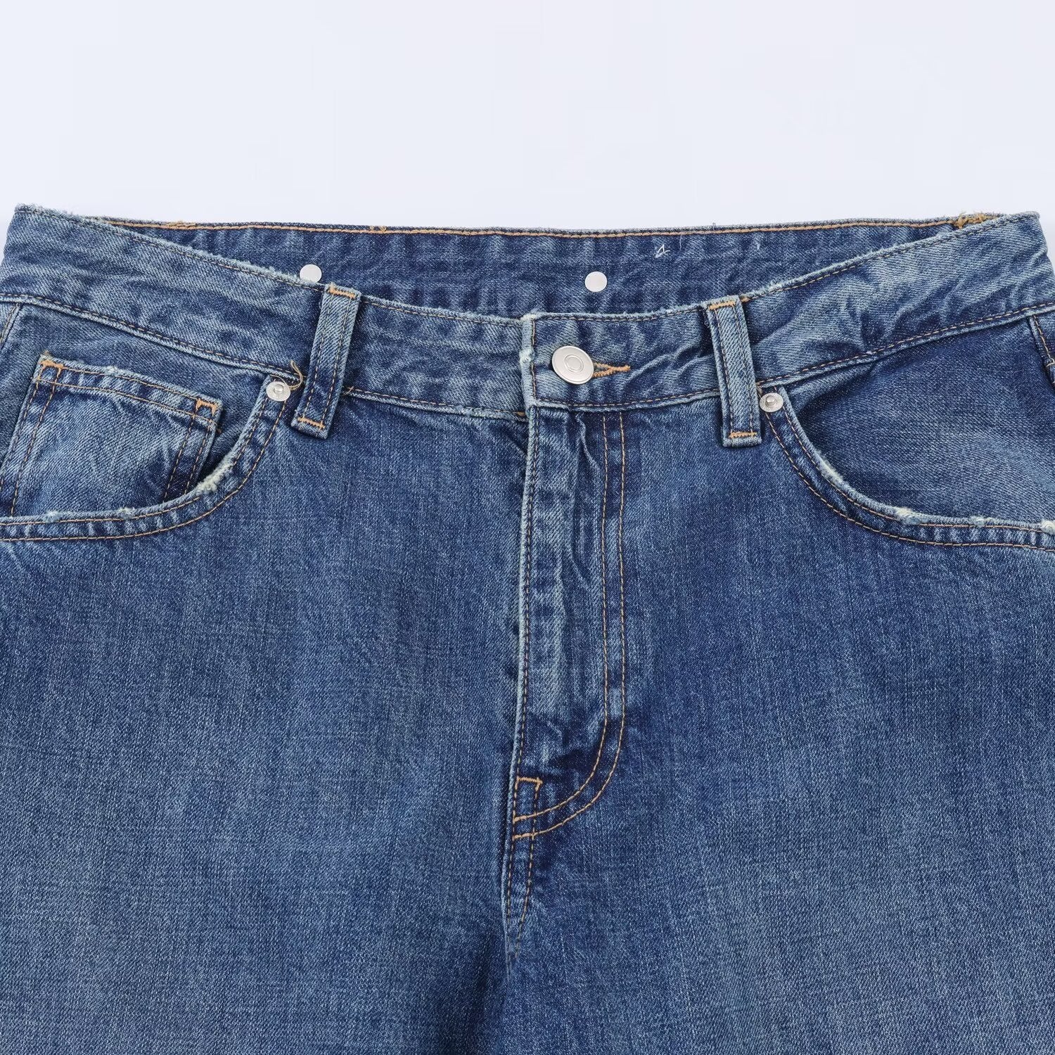 Damen Tapered Jeans mit elastischem Bündchen und bequemer Passform R&B - Image 3