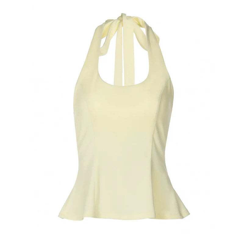 Damen Top mit Peephole-Ausschnitt und figurbetonendem Schnitt R&B - Image 5