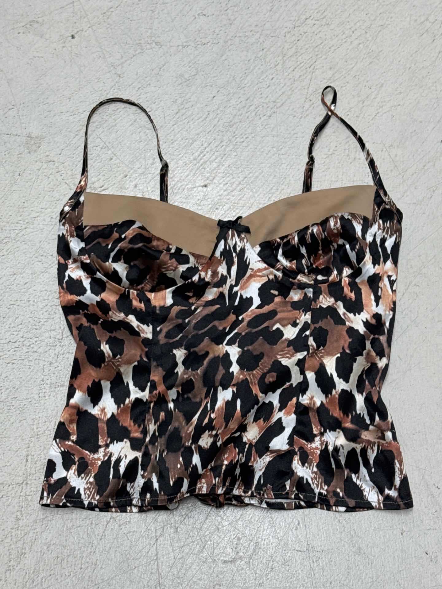 Damen Top mit Raffung und Spagettiträgern Heidi-Mode - Image 7