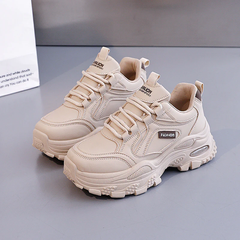 Damen Trendige Chunky Sneakers R&B