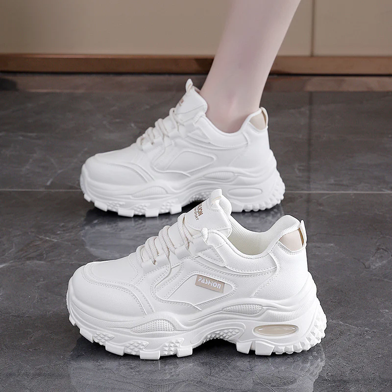 Damen Trendige Chunky Sneakers R&B - Image 3