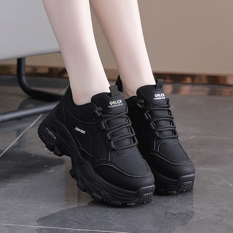 Damen Trendige Chunky Sneakers R&B - Image 4