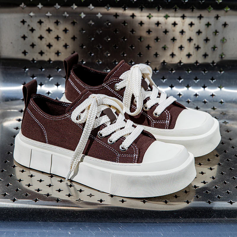 Damen Trendige Sneakers mit dicker Sohle R&B - Image 2