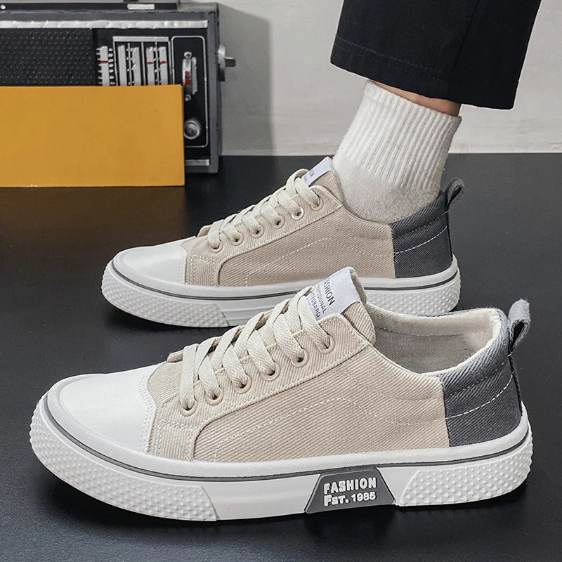 Damen trendige Sneakers mit einzigartigem Design und rutschfester Sohle R&B - Image 2