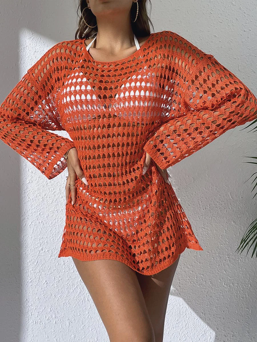 Damen schmeichelndes Stricktop mit weitem Schnitt R&B - Image 6