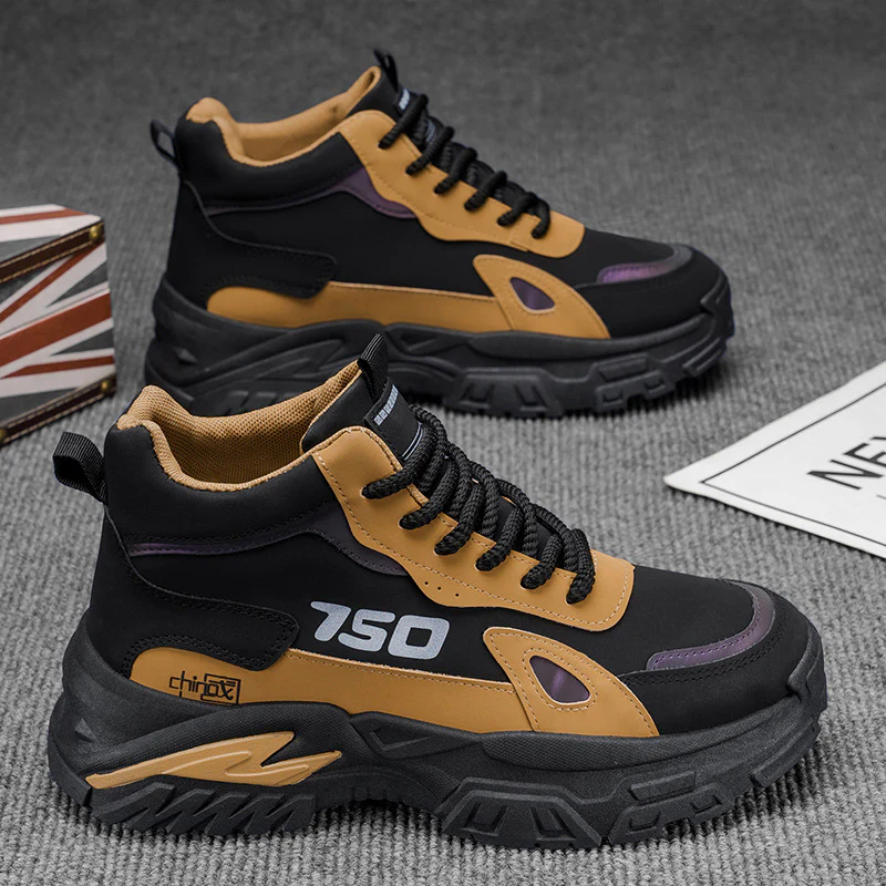 Damen Urban Sport Sneakers mit robustem Sohlenprofil und atmungsaktivem Obermaterial R&B - Image 4