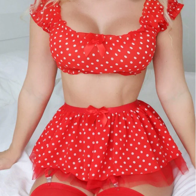 Damen verführerisches Dessous-Set R&B - Image 4