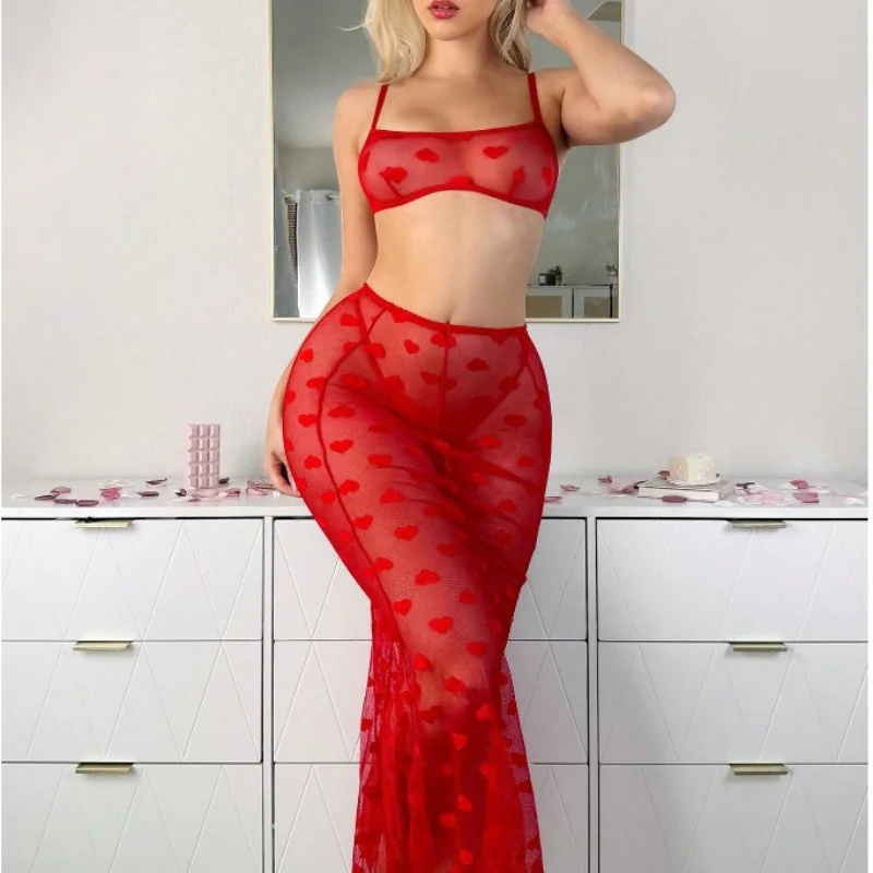 Damen verführerisches Dessous-Set R&B - Image 4