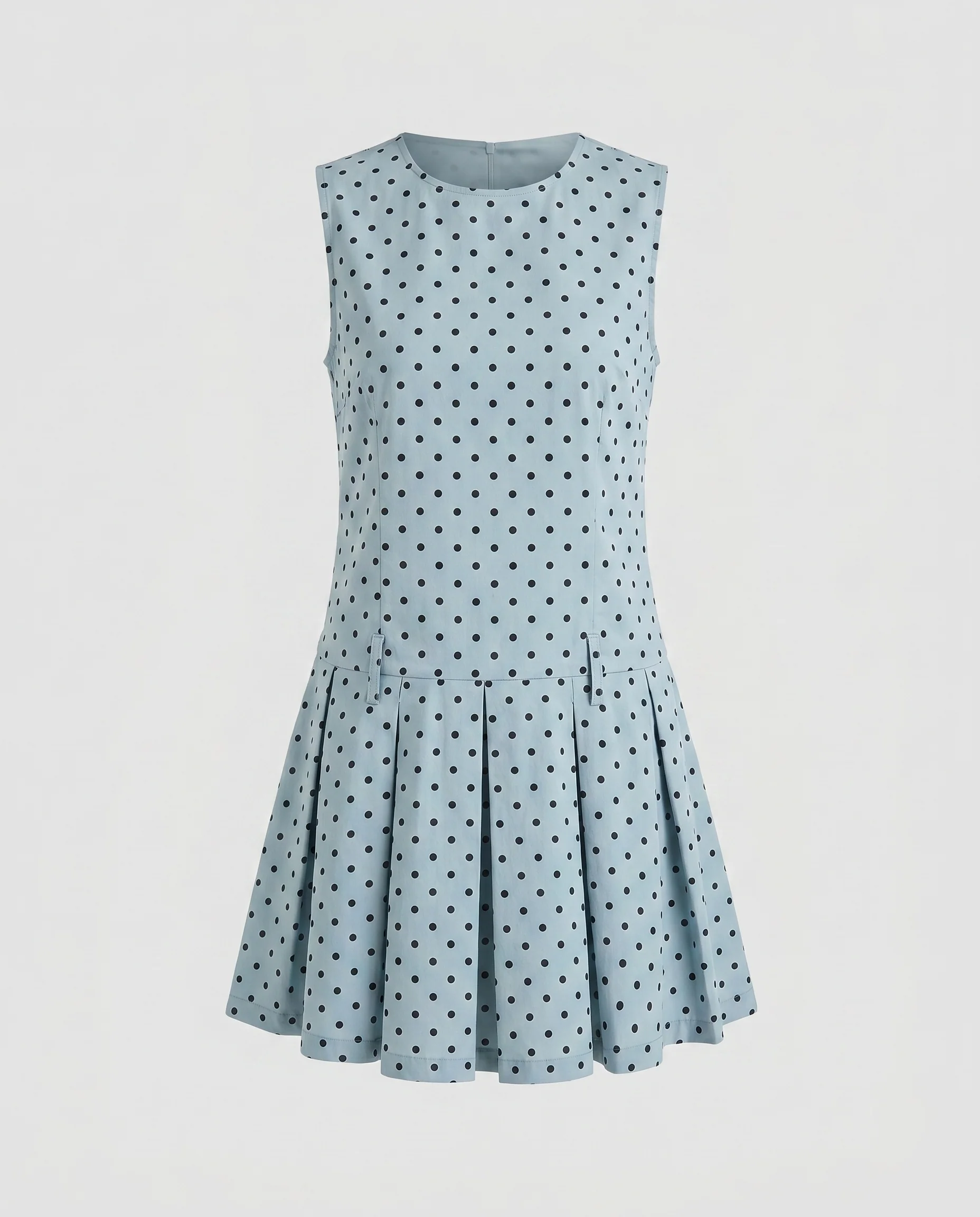 Damen verspieltes Punktedesign Sommerkleid - Image 5