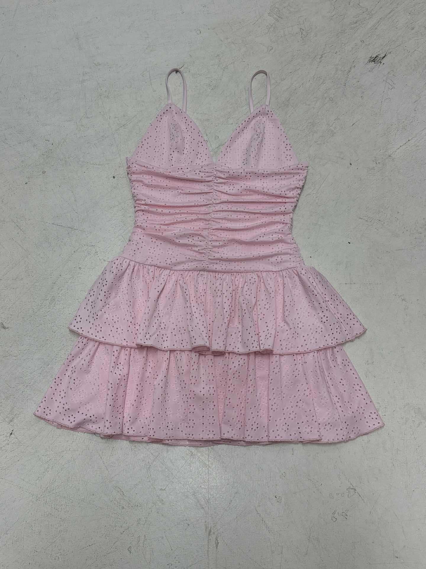 Damen verspieltes Rüschendress mit Spaghetti-Trägern Heidi-Mode - Image 6