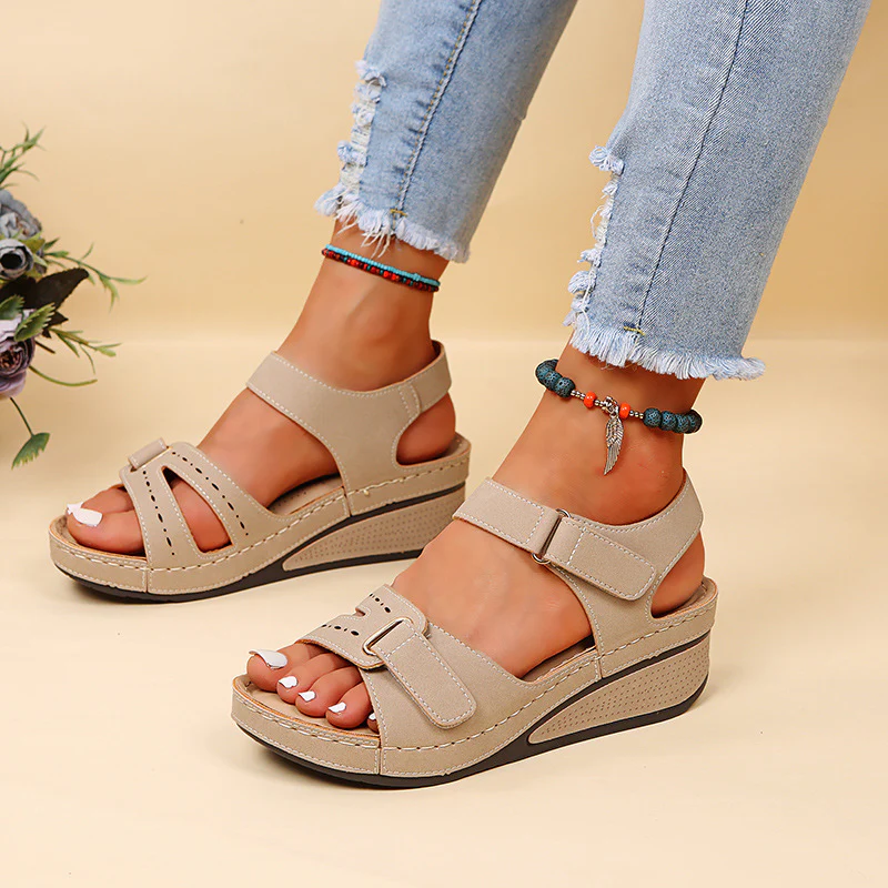 Damen Verstellbare Fußbettsandalen mit ergonomischem Design Heidi-Mode - Image 8