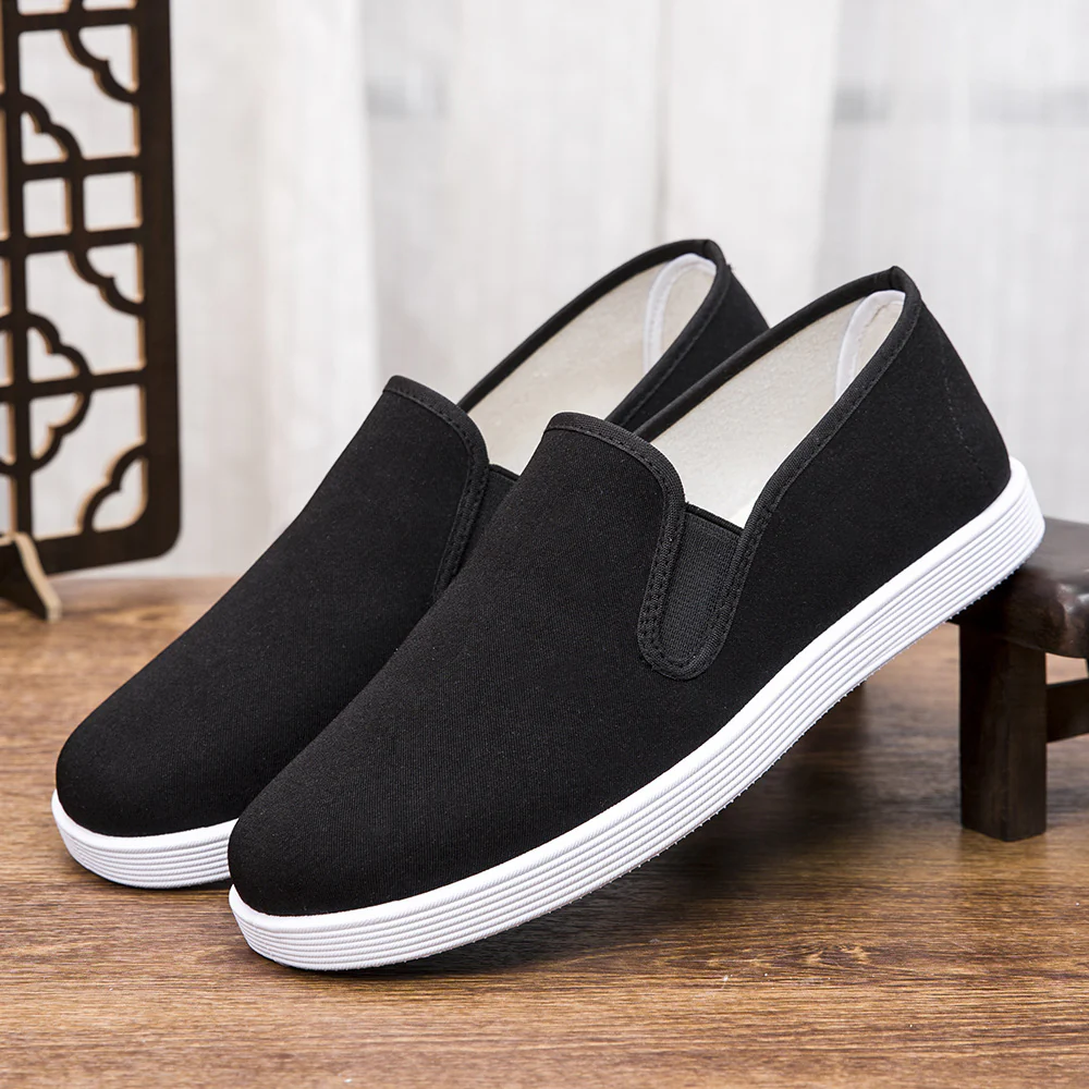 Damen vielseitige und komfortable Slip-On Sneakers mit elastischem Design R&B - Image 3