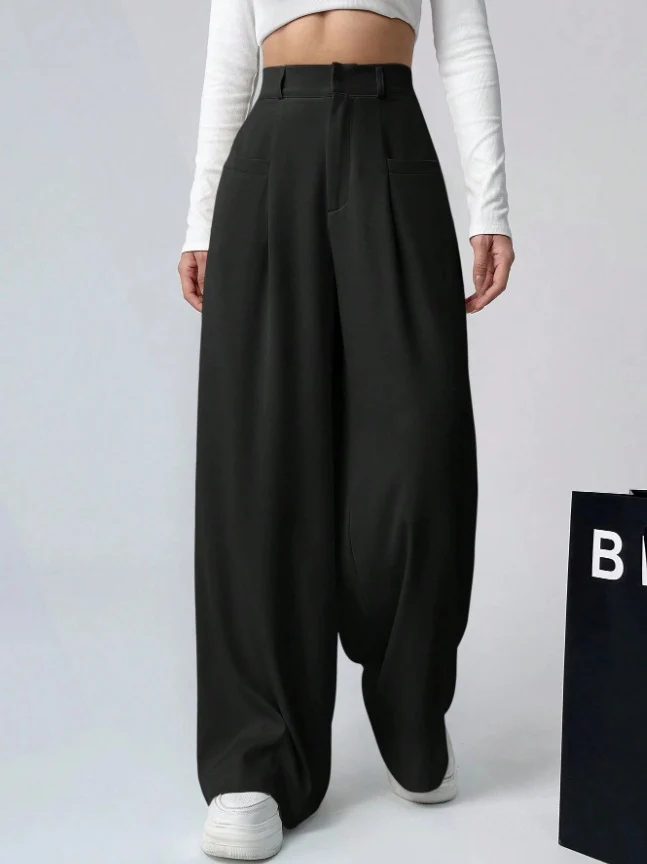 Damen Weite Bundfaltenhose R&B - Image 6
