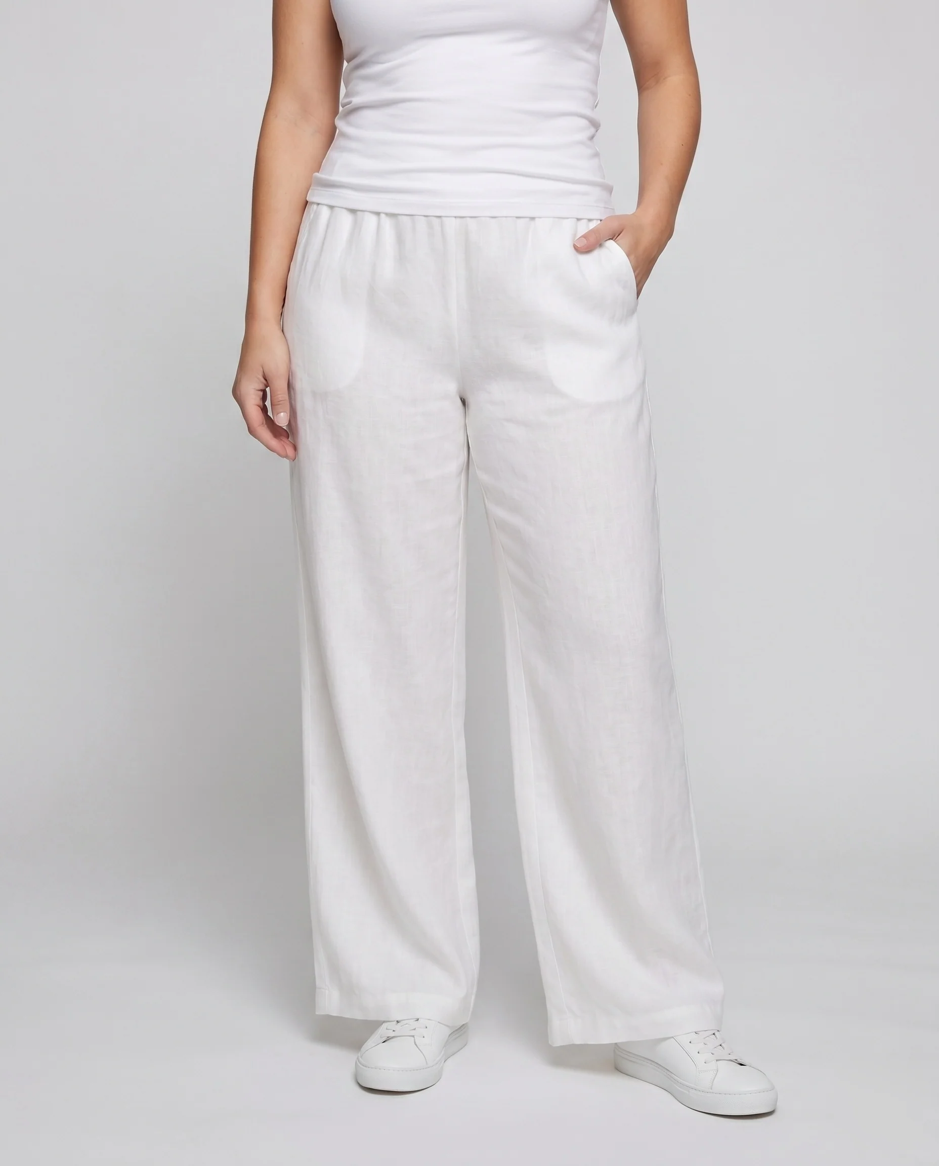 Damen weite, elegante Sommerhosen - Image 2