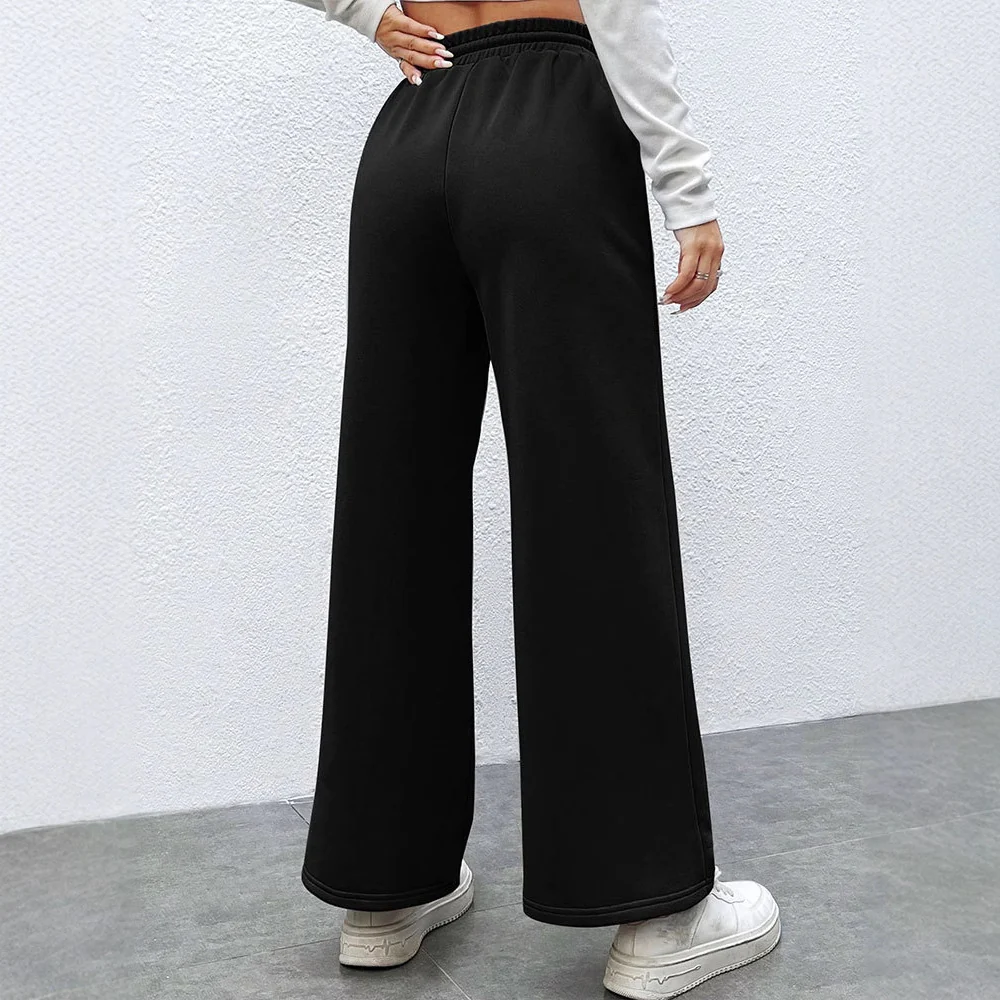 Damen weite Freizehhose mit elastischem Bund und Kordelzug R&B - Image 4