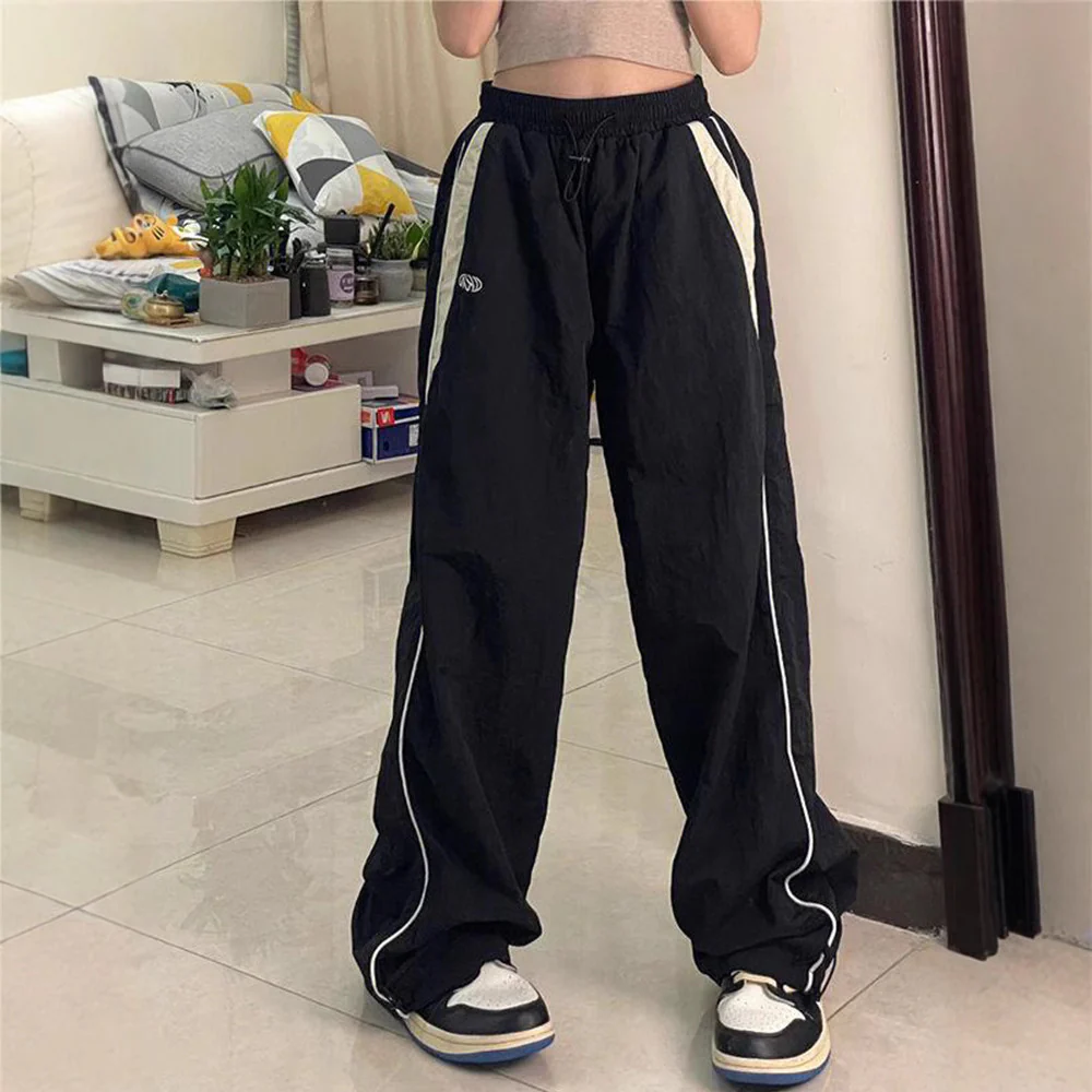 Damen weite Freizeithose mit elastischem Bund und seitlichen Reißverschlüssen R&B - Image 3