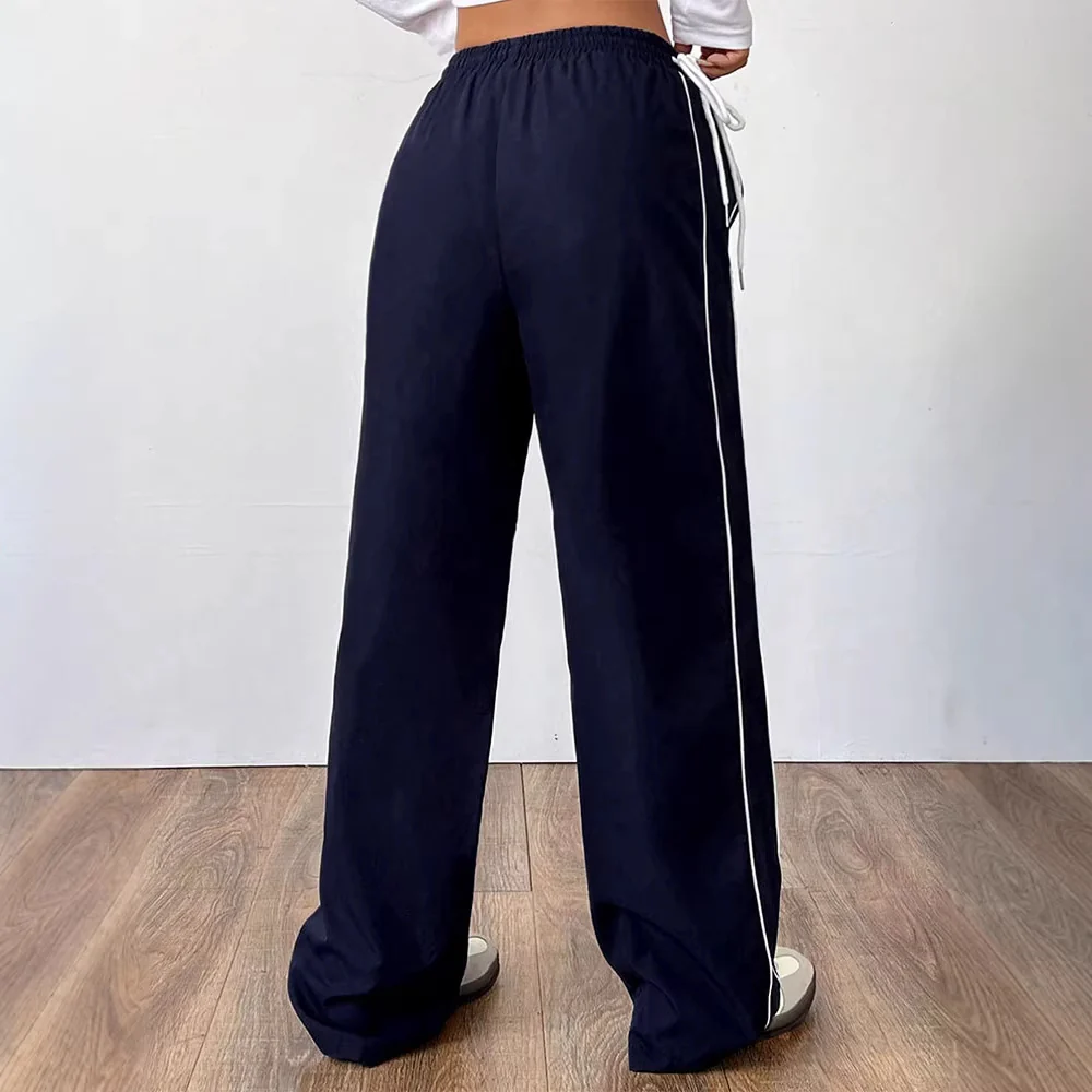 Damen Weite Freizeithose mit elastischem Bund und seitlichen Taschen R&B - Image 4