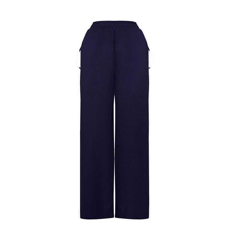 Damen Weite Freizeithose mit elastischem Bund und seitlichen Taschen R&B - Image 6