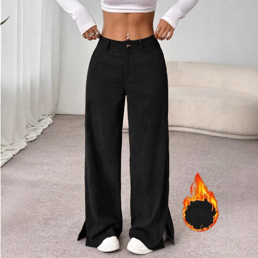 Damen Weite High-Waist Hose R&B - Image 3